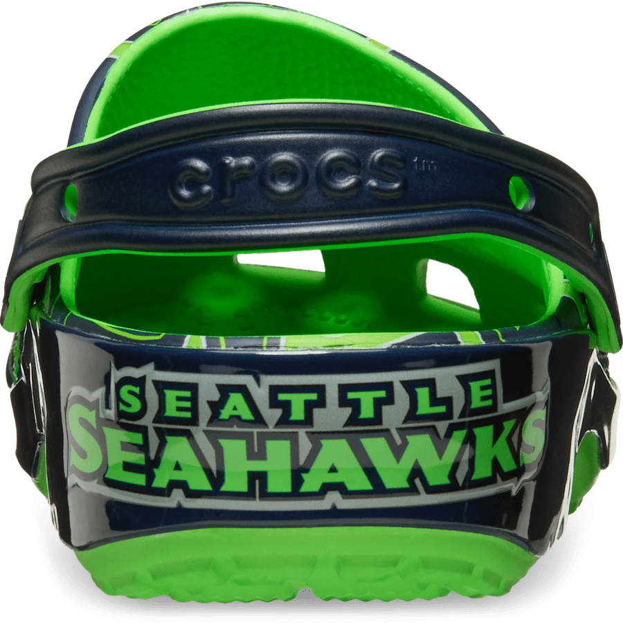 NFL Seattle Seahawks Classic Clog Women|Men For Sale