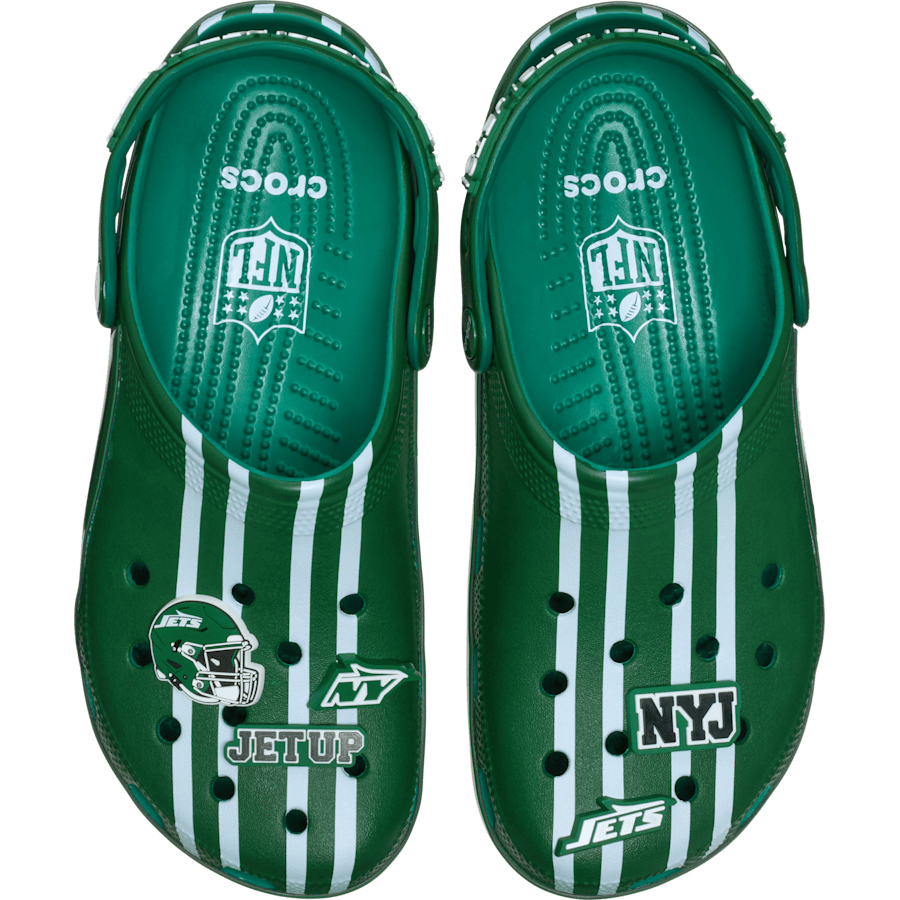 NFL New York Jets Classic Clog Women|Men On Sale