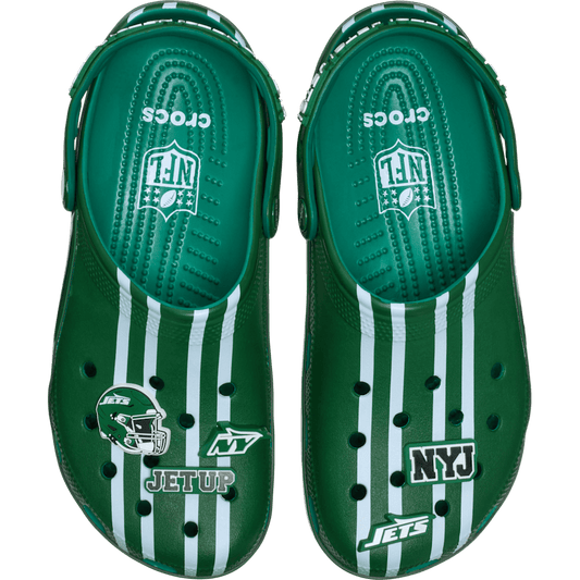 NFL New York Jets Classic Clog Women|Men On Sale