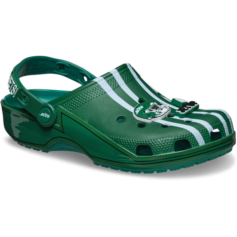 NFL New York Jets Classic Clog Women|Men On Sale