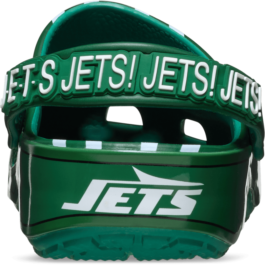NFL New York Jets Classic Clog Women|Men On Sale