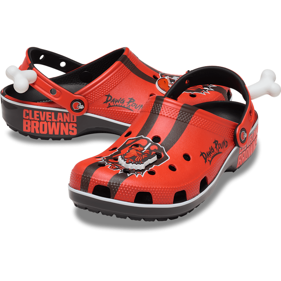 NFL Cleveland Browns Classic Clog Women|Men Discount
