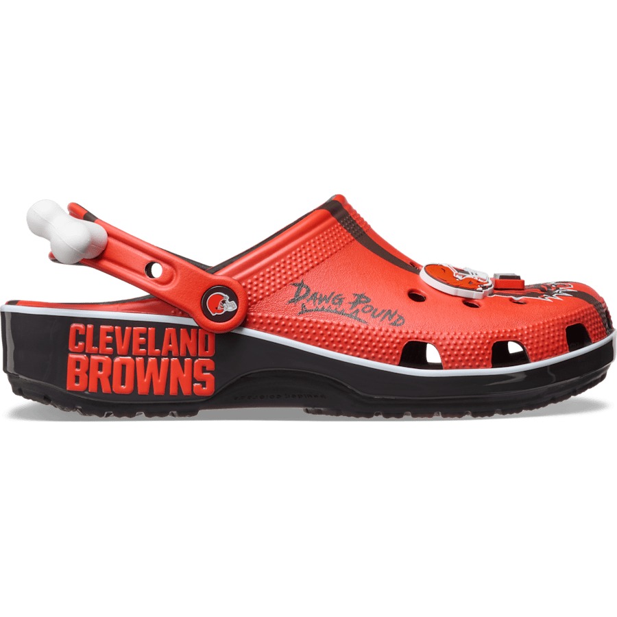 NFL Cleveland Browns Classic Clog Women|Men Discount