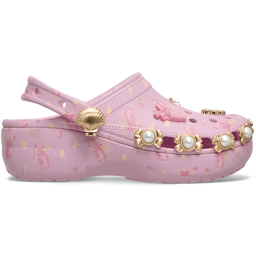 LoveShackFancy Classic Platform Clog Women Discount