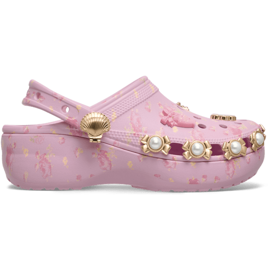 LoveShackFancy Classic Platform Clog Women Discount