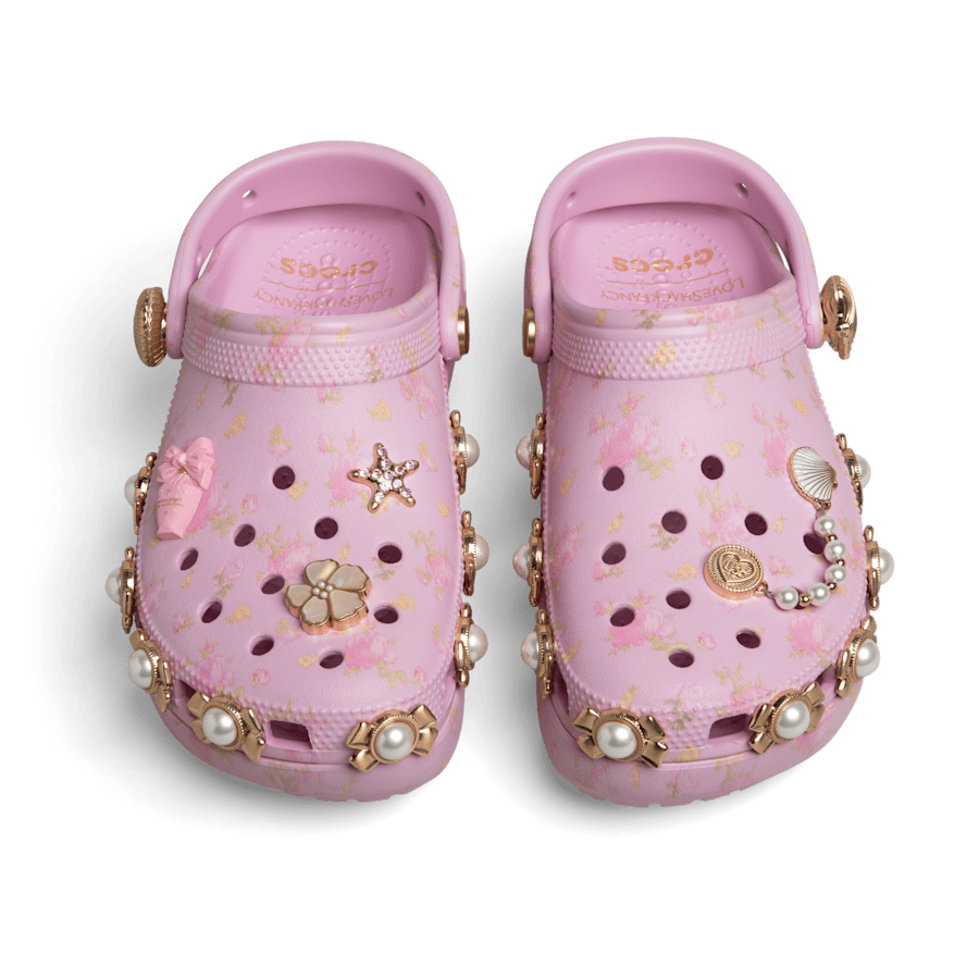 LoveShackFancy Classic Platform Clog Women Discount