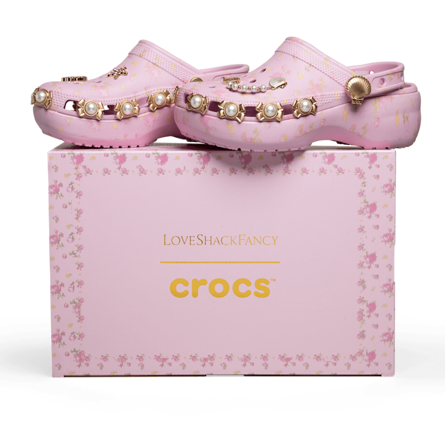 LoveShackFancy Classic Platform Clog Women Discount