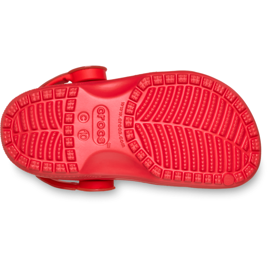Toddler Classic Flame Lights Backstrap Clog Kids Outlet
