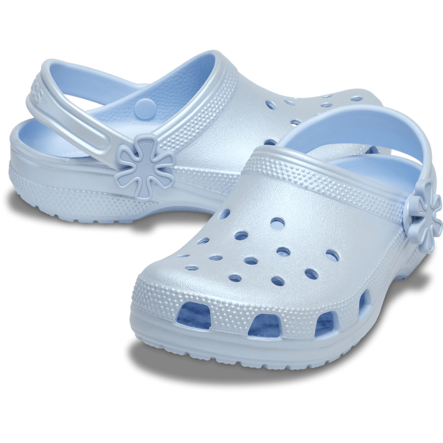 Kids' Classic Pearl Shine Clog Kids Outlet