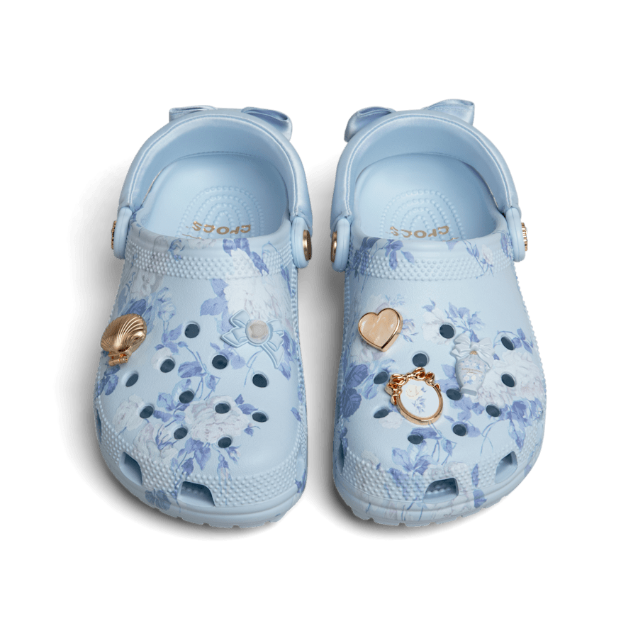 LoveShackFancy Blue Classic Clog Women On Sale