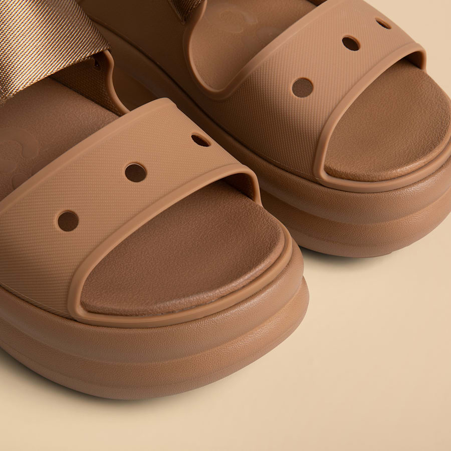 Soho Two Strap Sandal Women Discount