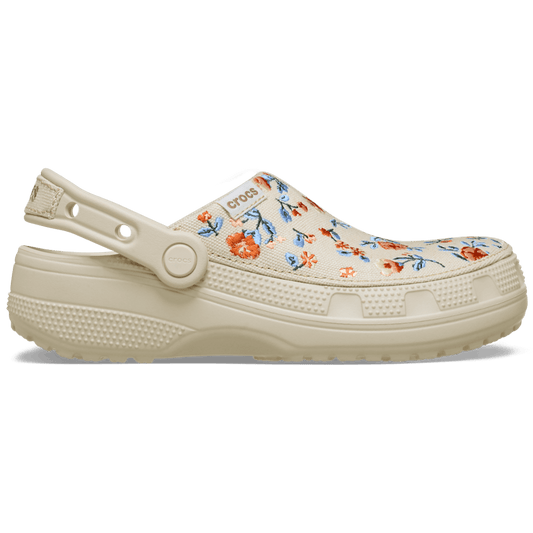 Classic Crafted Floral Clog Women|Men For Sale