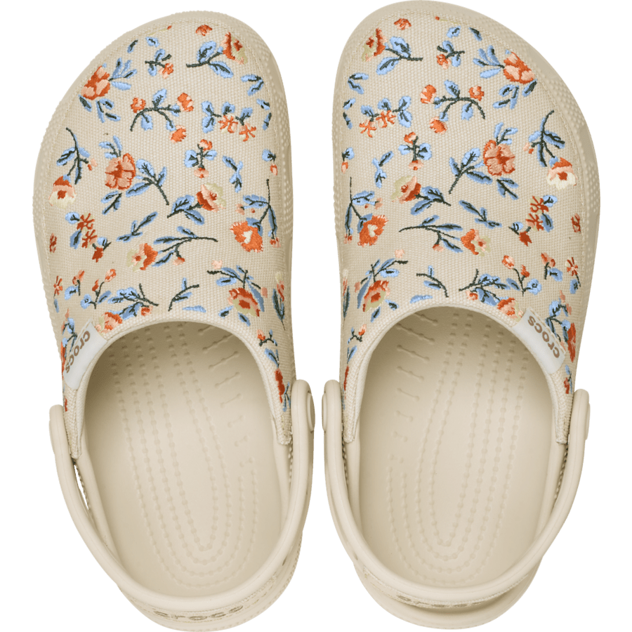 Classic Crafted Floral Clog Women|Men For Sale