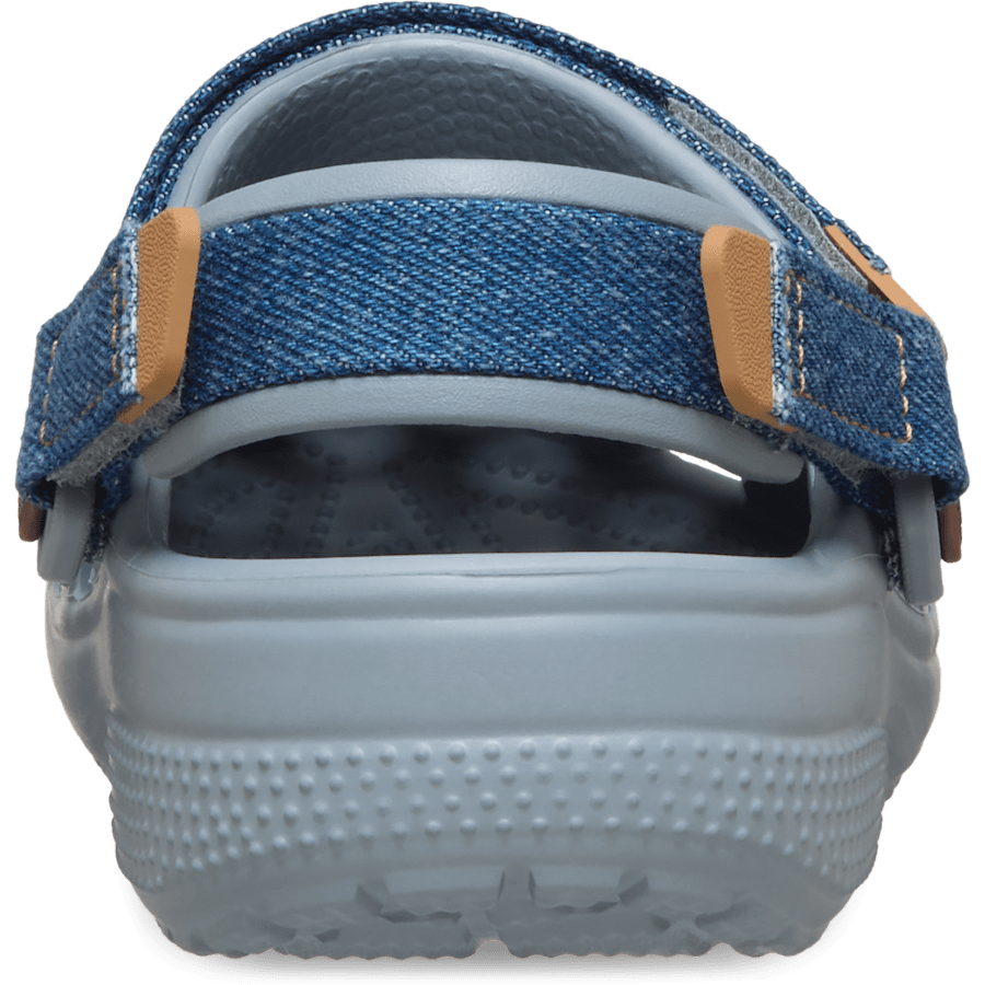 Kids' Classic Denim Adjustable Backstrap Clog Kids Discount