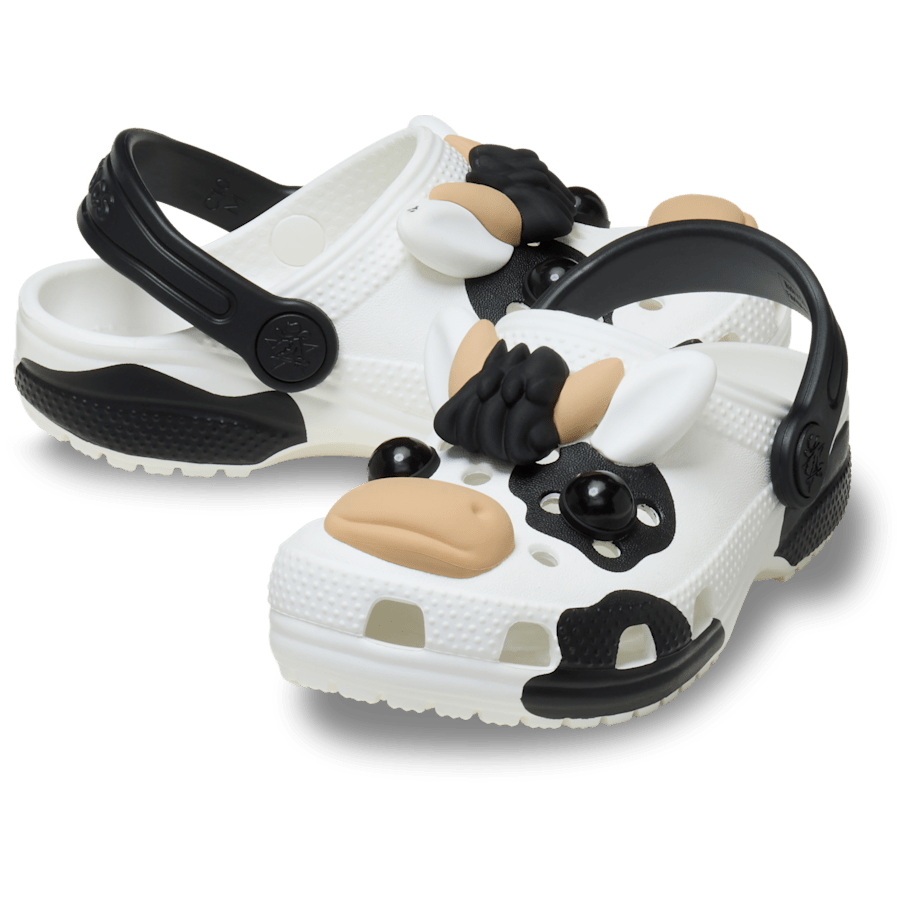 Toddler IAM Cow Clog Kids On Sale
