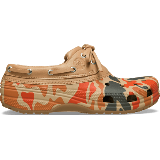 Classic Duck Camo Boat Shoe Women|Men Outlet