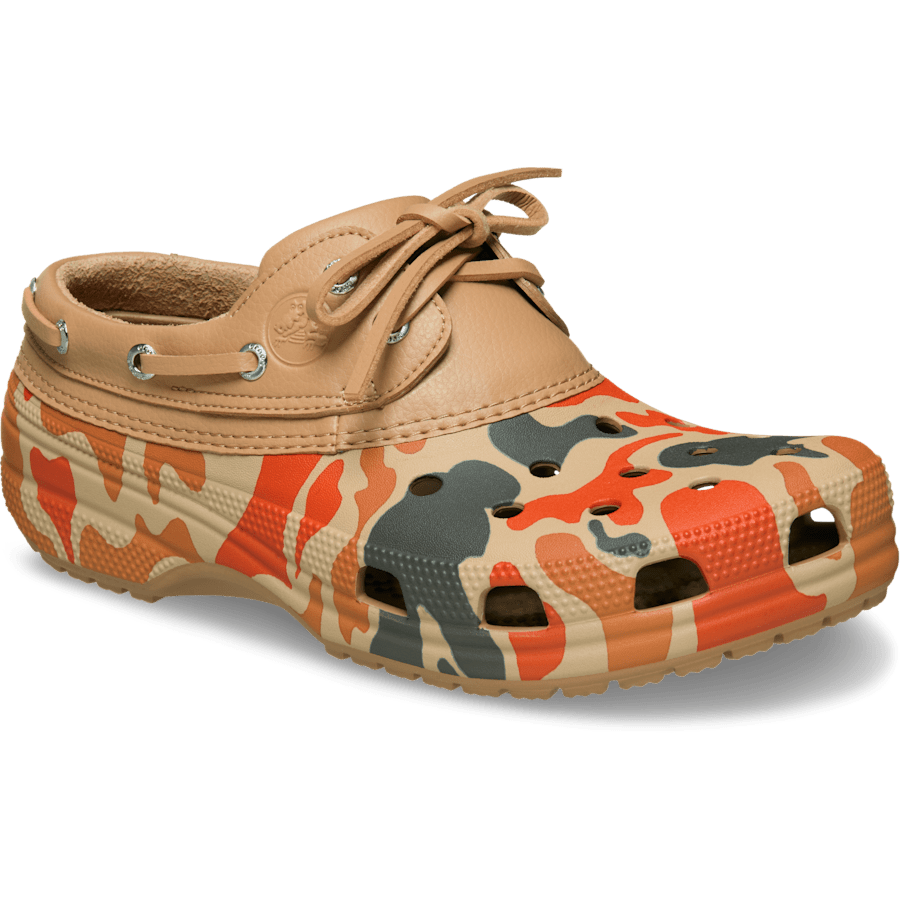 Classic Duck Camo Boat Shoe Women|Men Outlet