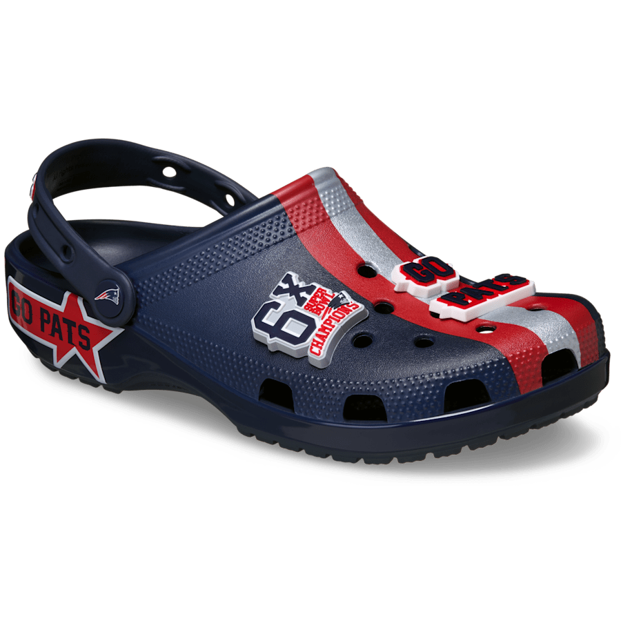 NFL New England Patriots Classic Clog Women|Men On Sale