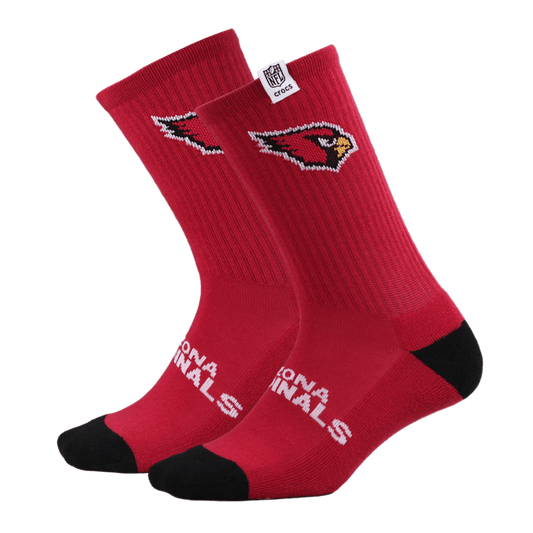 NFL Arizona Cardinals Crocs Socks Men Discount