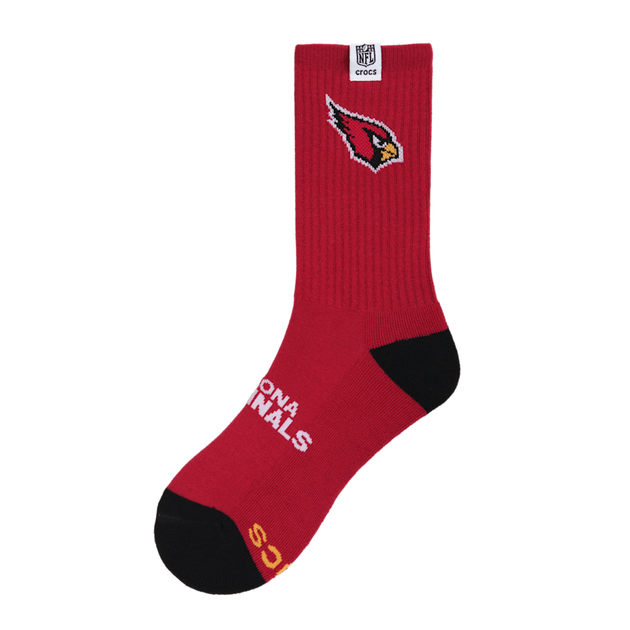 NFL Arizona Cardinals Crocs Socks Men Discount