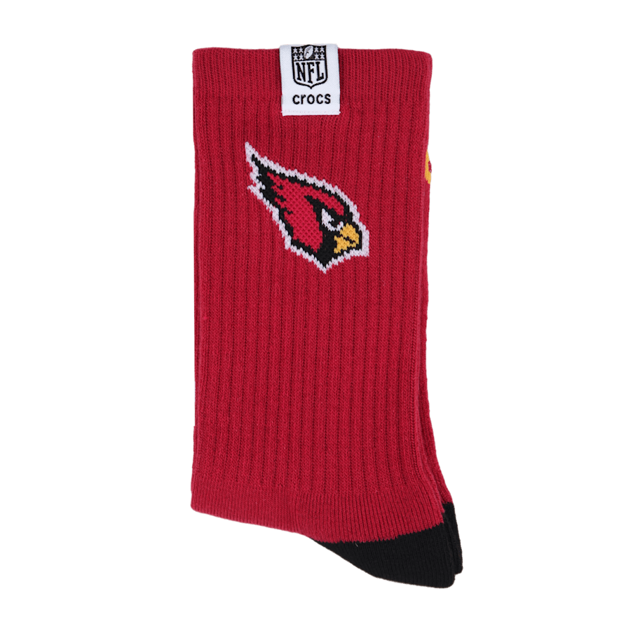 NFL Arizona Cardinals Crocs Socks Men Discount