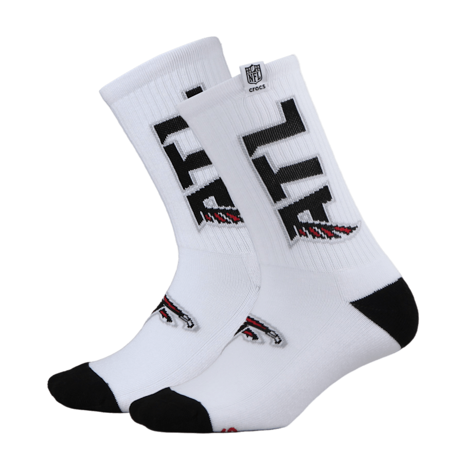 NFL Atlanta Falcons Crocs Socks Men For Sale