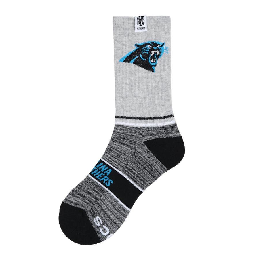 NFL Carolina Panthers Crocs Socks Men On Sale
