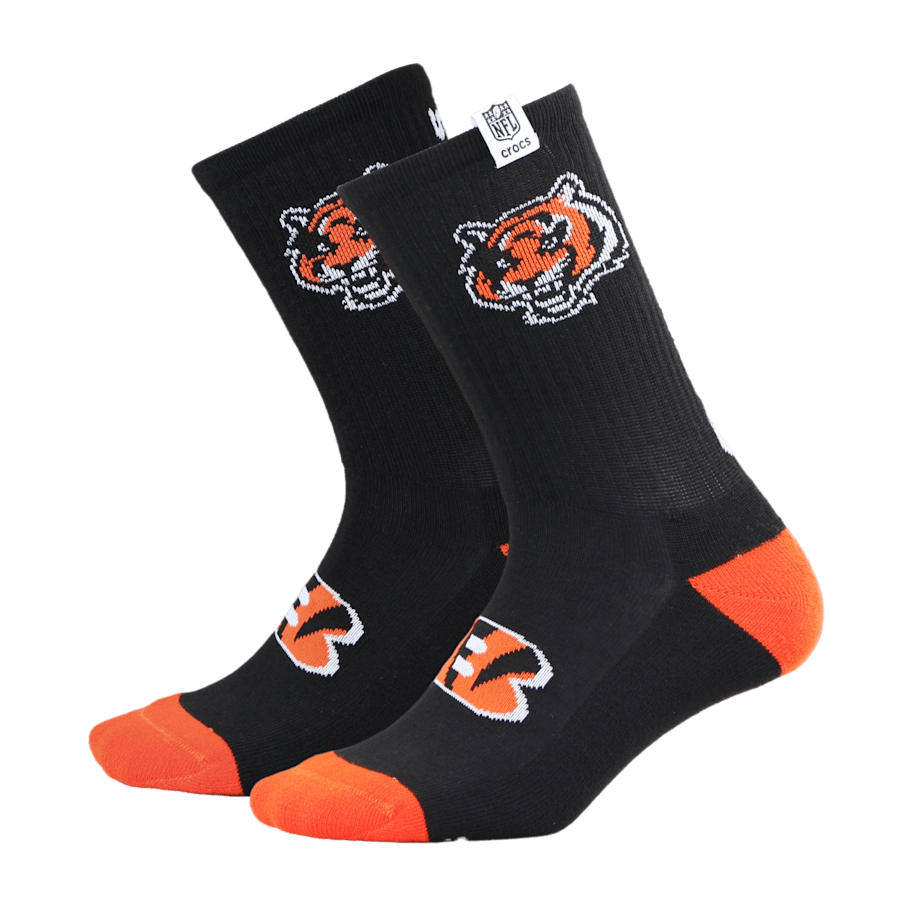 NFL Cincinnati Bengals Crocs Socks Men Sale