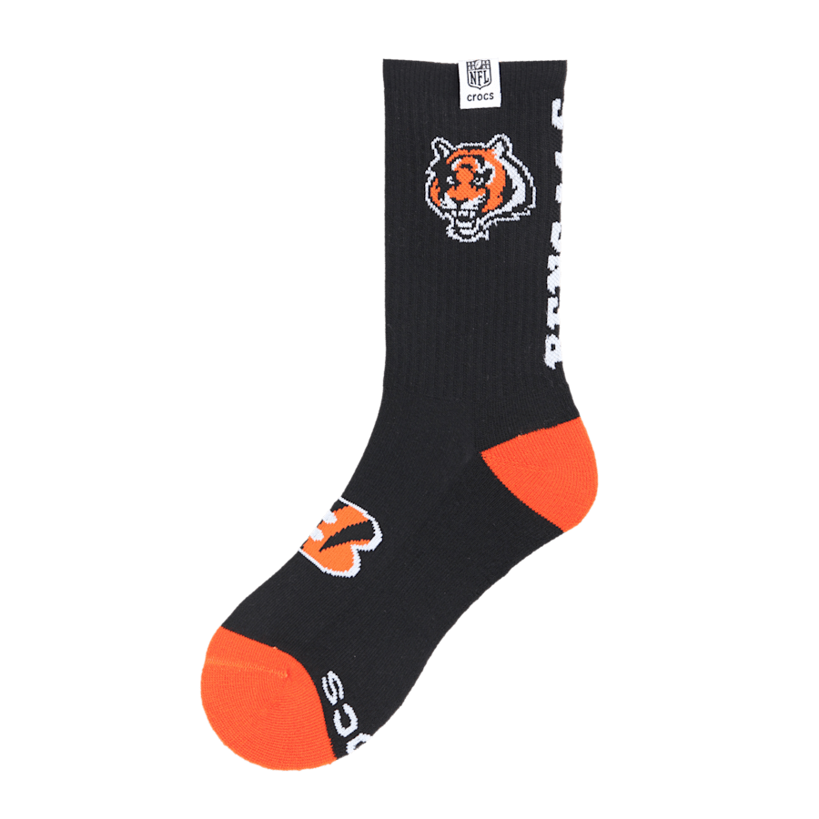 NFL Cincinnati Bengals Crocs Socks Men Sale