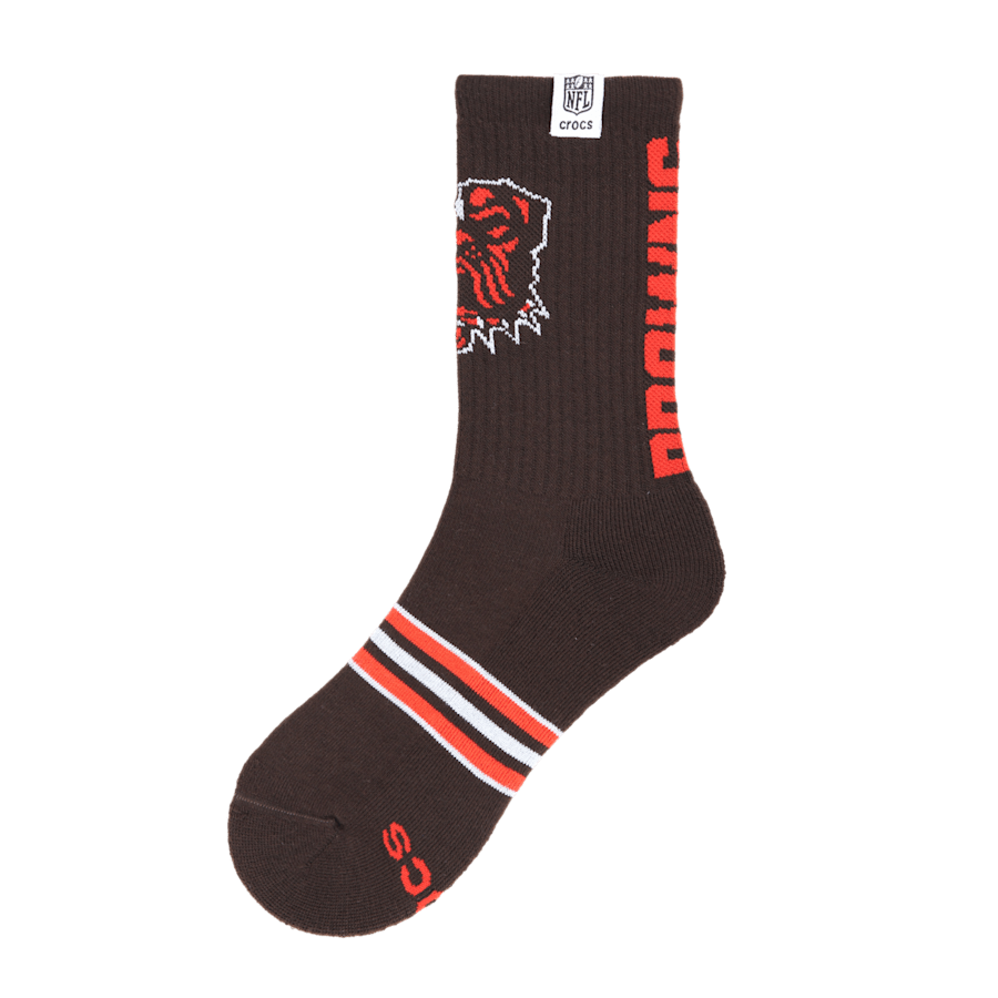NFL Cleveland Browns Crocs Socks Men Online