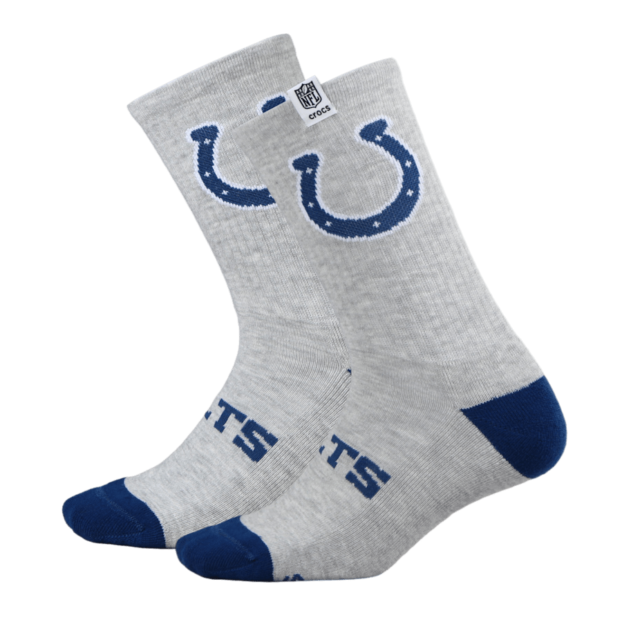 NFL Indianapolis Colts Crocs Socks Men For Sale
