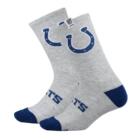 NFL Indianapolis Colts Crocs Socks Men For Sale