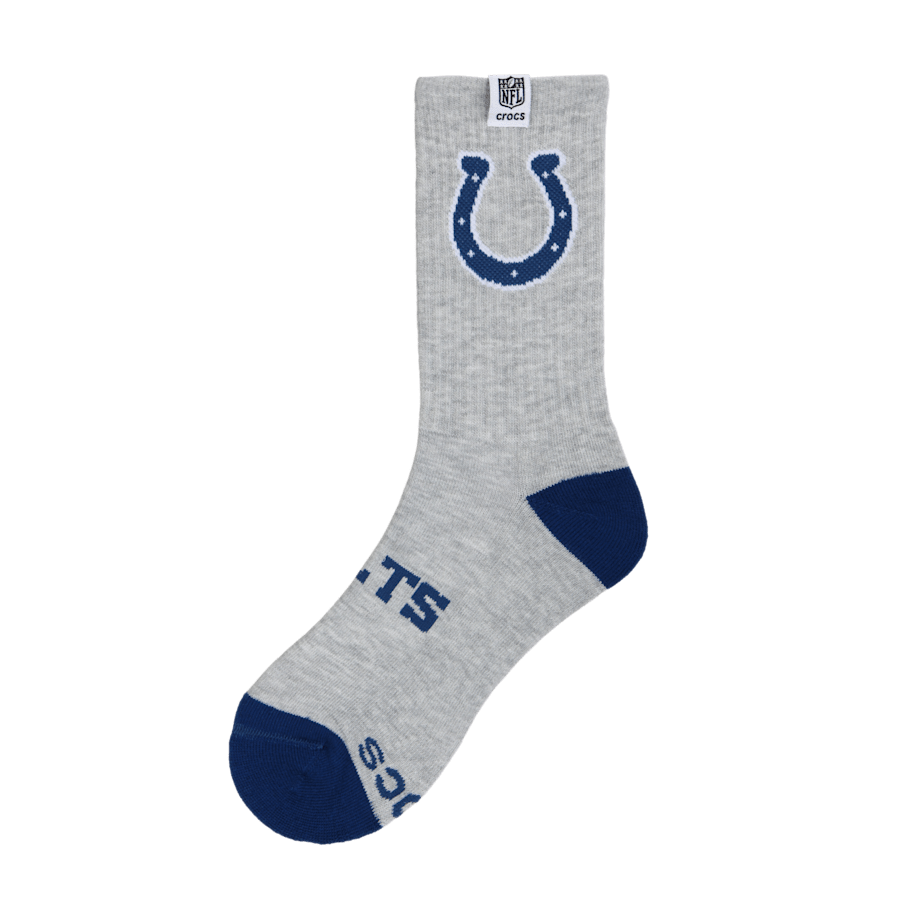 NFL Indianapolis Colts Crocs Socks Men For Sale