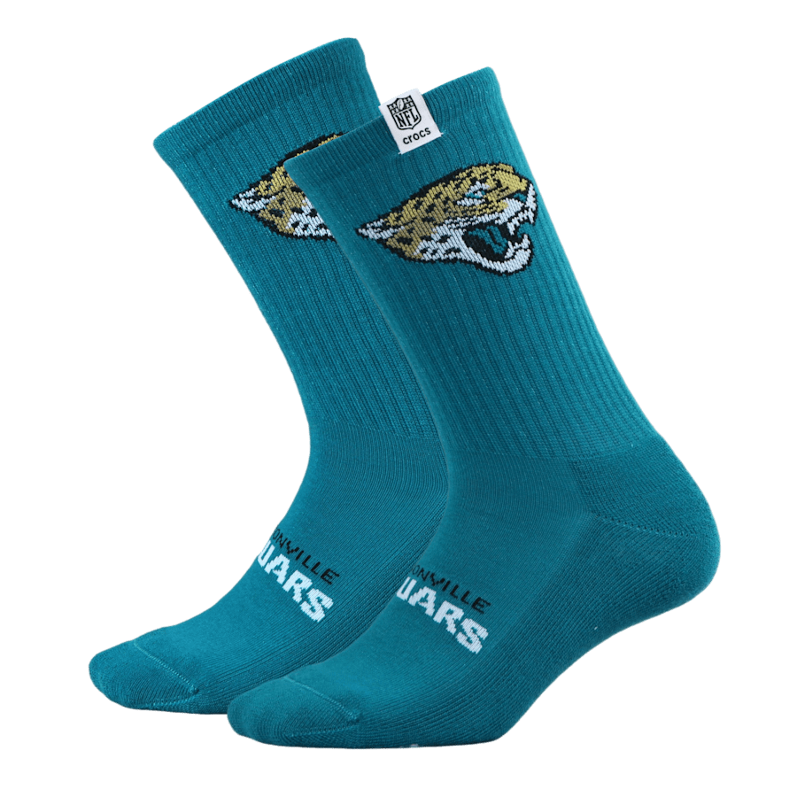 NFL Jacksonville Jaguars Crocs Socks Men Outlet