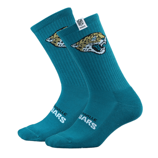 NFL Jacksonville Jaguars Crocs Socks Men Outlet