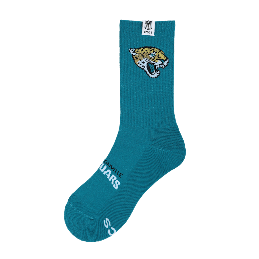 NFL Jacksonville Jaguars Crocs Socks Men Outlet