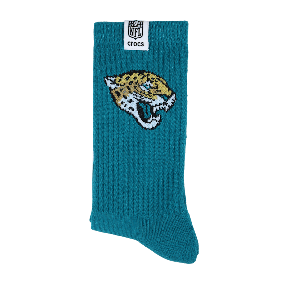 NFL Jacksonville Jaguars Crocs Socks Men Outlet