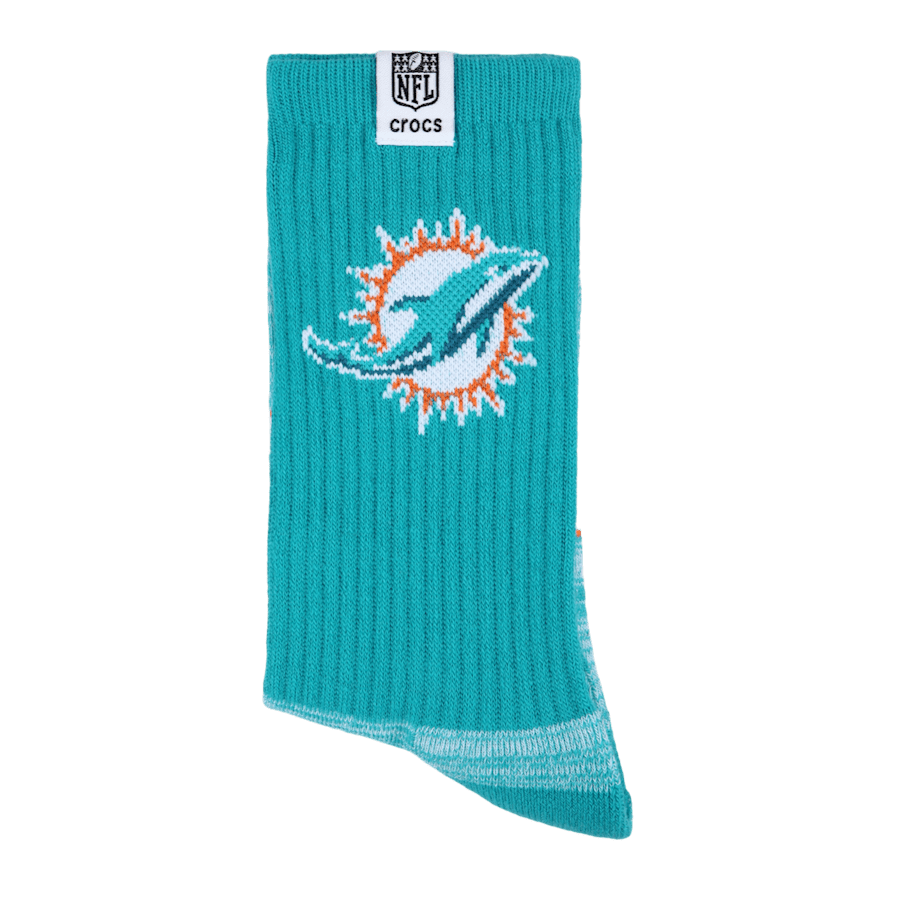 NFL Miami Dolphins Crocs Socks Men Sale