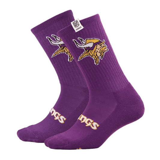 NFL Minnesota Vikings Crocs Socks Men Online