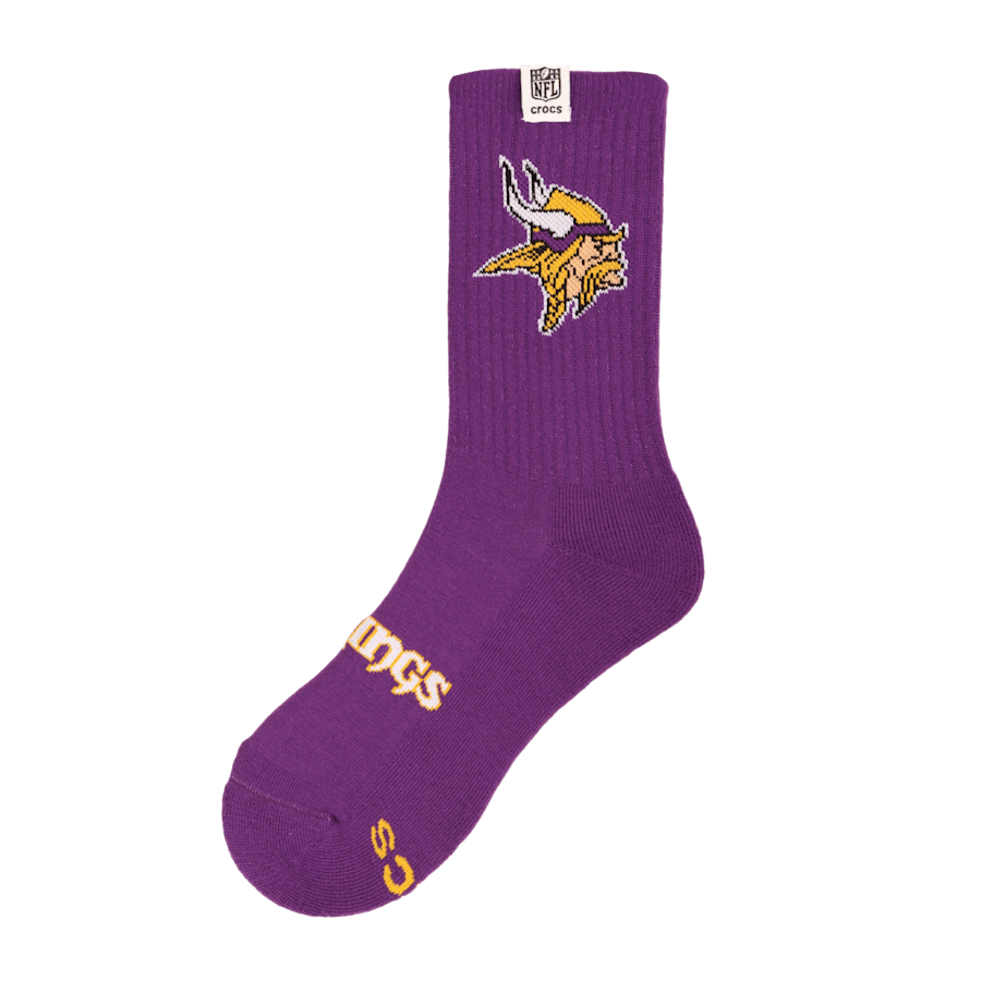 NFL Minnesota Vikings Crocs Socks Men Online