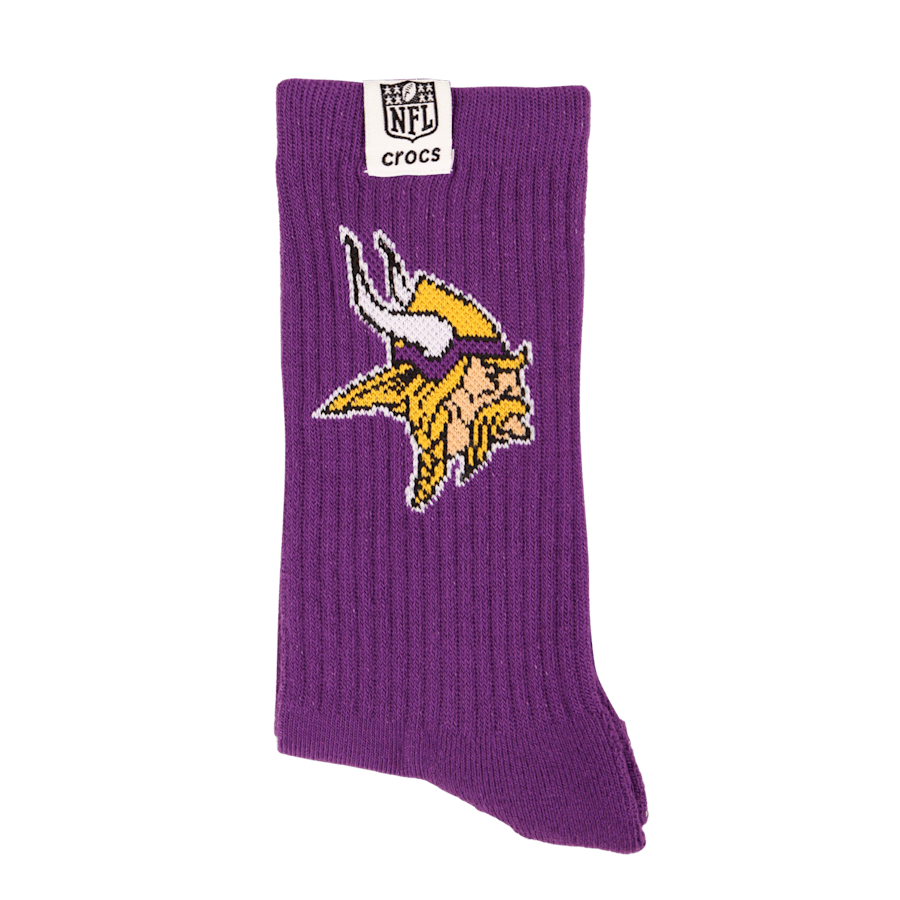 NFL Minnesota Vikings Crocs Socks Men Online