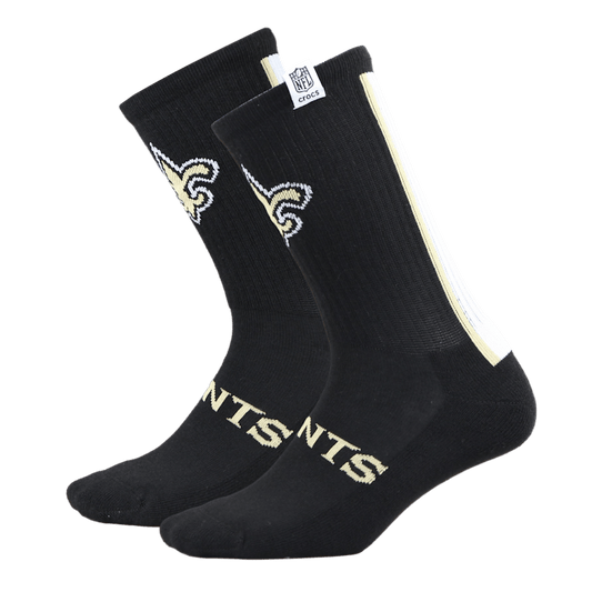 NFL New Orleans Saints Crocs Socks Men For Sale