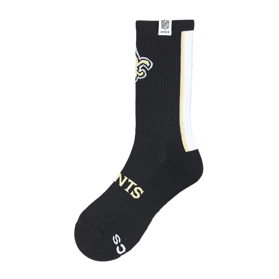 NFL New Orleans Saints Crocs Socks Men For Sale