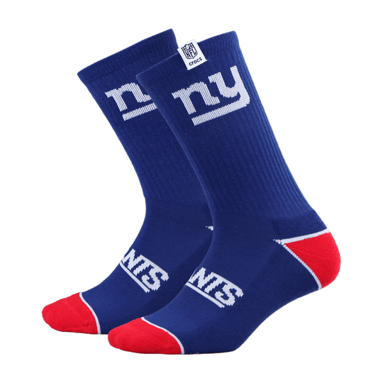 NFL New York Giants Crocs Socks Men Outlet