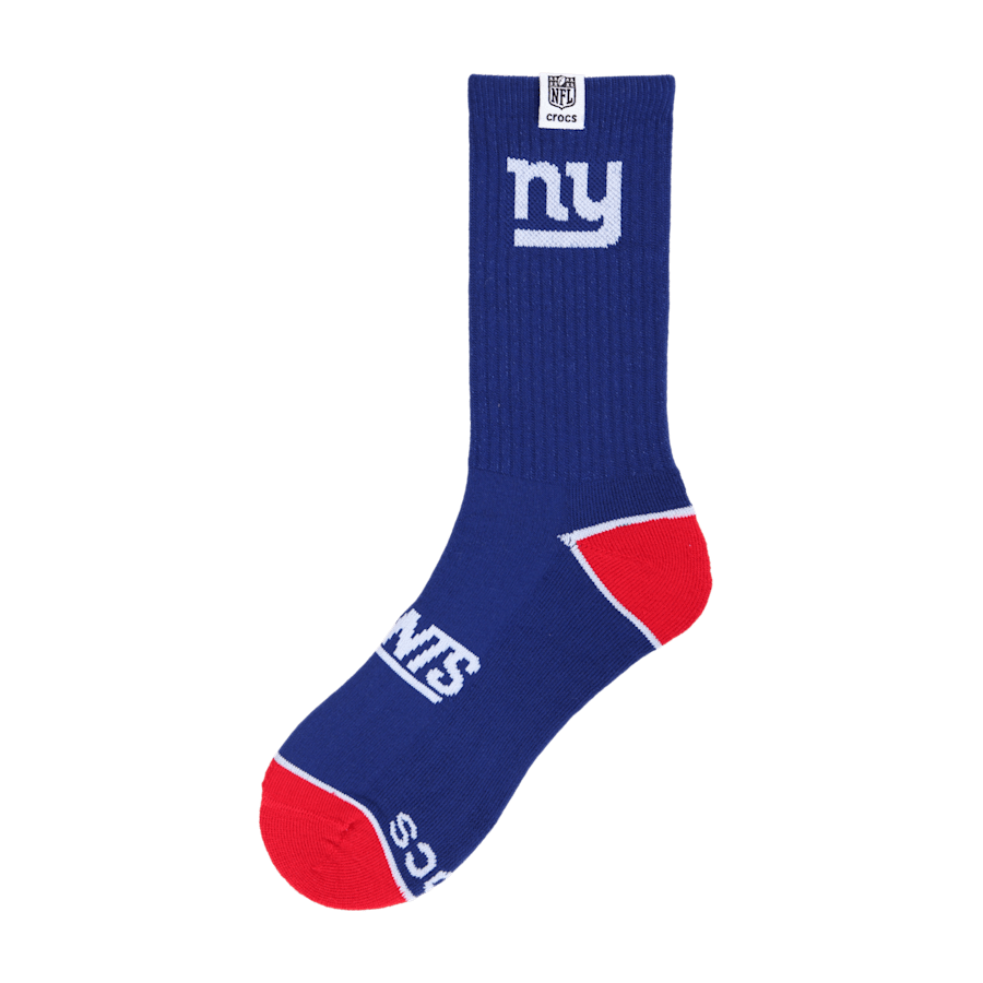 NFL New York Giants Crocs Socks Men Outlet