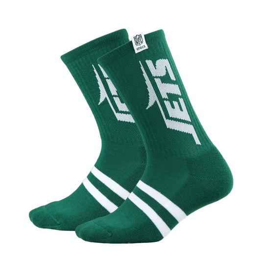 NFL New York Jets Crocs Socks Men On Sale