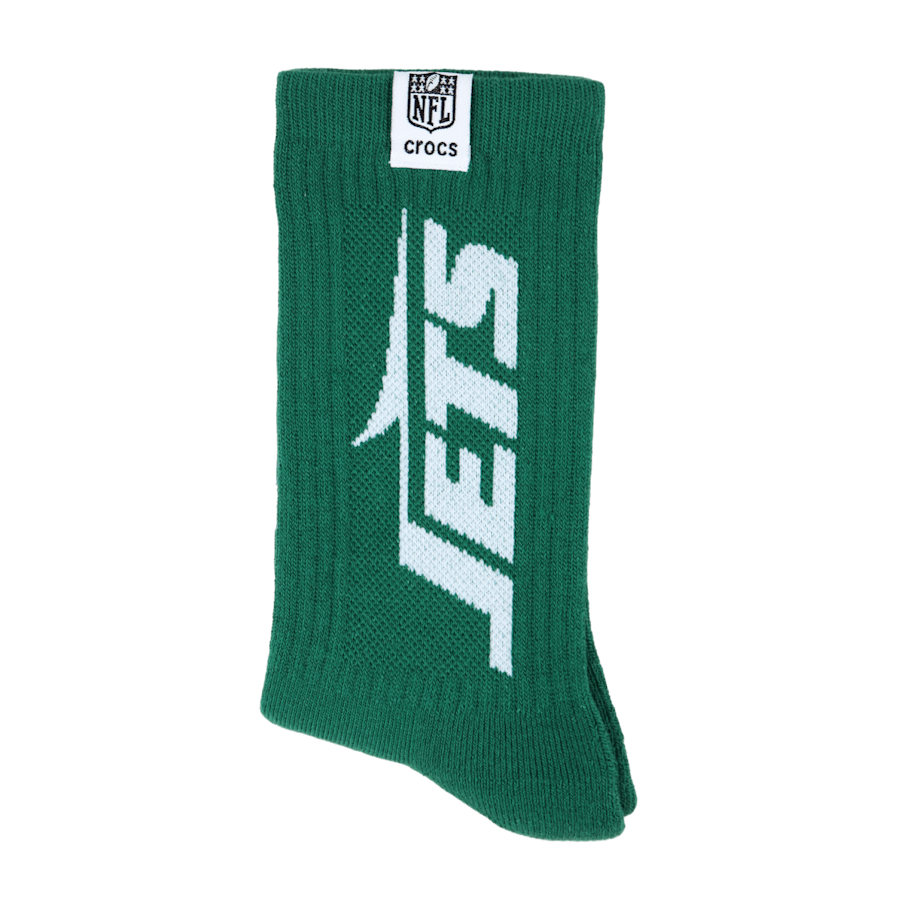 NFL New York Jets Crocs Socks Men On Sale