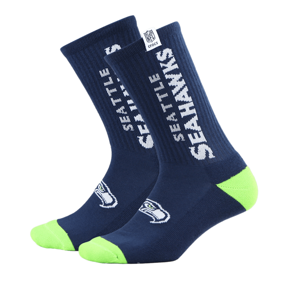 NFL Seattle Seahawks Crocs Socks Men Sale