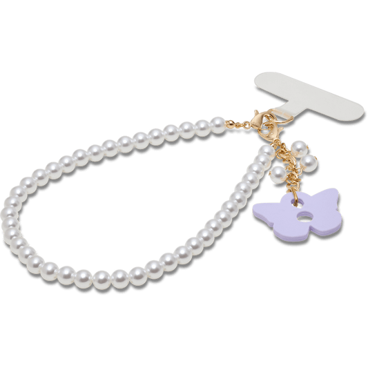Baroque Pearl Phone Wristlet Women|Kids Discount
