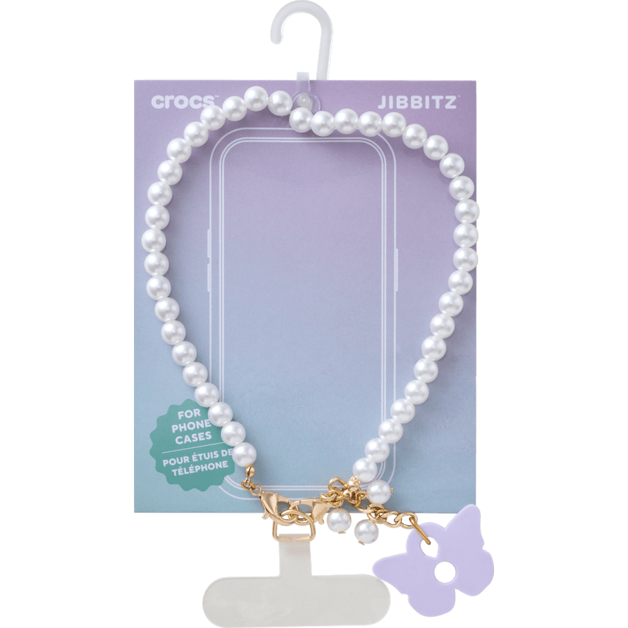 Baroque Pearl Phone Wristlet Women|Kids Discount